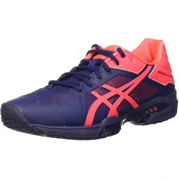 ASICS Gel-Solution Speed 3, Chaussures de Tennis Femme, Bleu