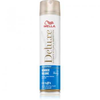 Wella Deluxe Wonder Volume Spray de Fixação Forte 250ml