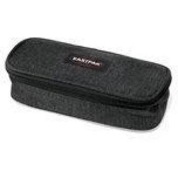 Eastpak Oval Rep Cofanetto 6, Motivo: Denim, Colore: Nero
