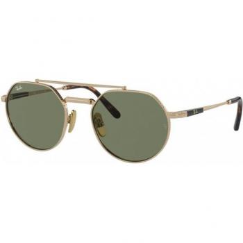 Lentes de Sol Jack II Titanio Oro