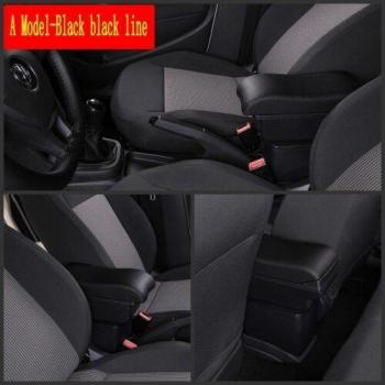 Note Armrest Organizer with USB Charging (2016-2018)