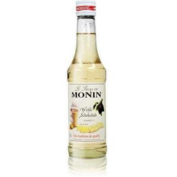 Monin Schokolade-Weiße-Mischung 250 ml