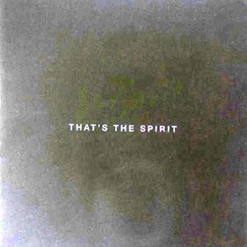 Sony Music Entertainment That's The Spirit