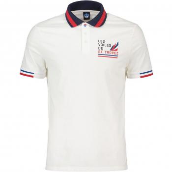 Polo short sleeve White LVDST North Sails