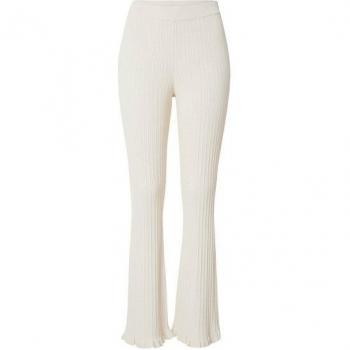Vero Moda Strickhose mit Plissee-Details