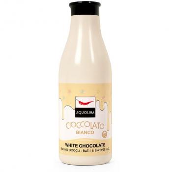 Chocolat Blanc Douche Aquolina 500 ml, Texture Lisse