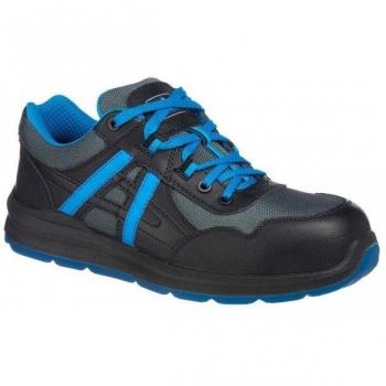 Portwest Unisex Mersey‑Leder Safety Trainer