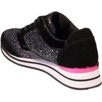 Charlize Two Sneakers Femme Noir