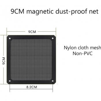 Accesorio Magnético para Ventiladores de 8-14cm