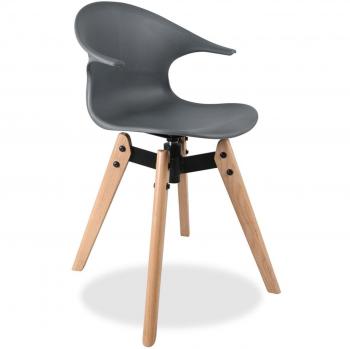 Sedia Pelico Wood 47x50x6,75 cm