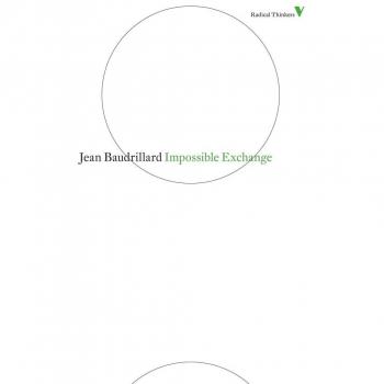 Jean Baudrillard Impossible Exchange