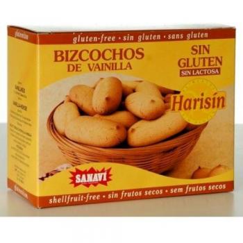 Bizcochos dietéticos de Vainilla Sanalinea Sanavi