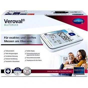 Verovale Misuratore di Pressione da Braccio con Funzione di Rilevazione di Fibillazione