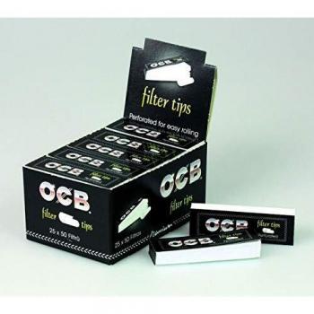 Filtres en carton perforés OCB (25 unités)