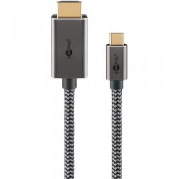 Câble vidéo USB-C HDMI Goobay 3 m
