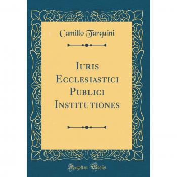 Iuris Ecclesiastici Publici Institutiones