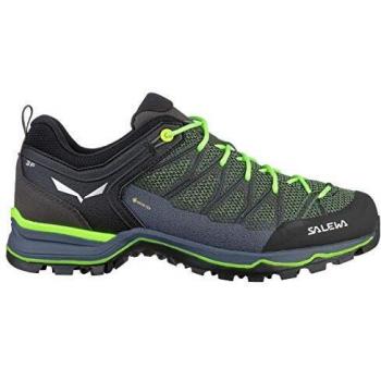 SALEWA MS Mountain Trainer Lite Gore-Tex, Zapatos de High Rise Senderismo para Hombre, Myrtle/Ombre Blue 5945, 40.5 EU