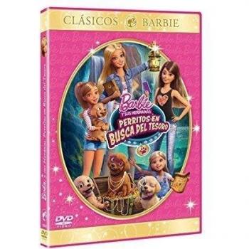 Barbie Y Sus Hermanas: Perritos En Busca Del Tesoro [DVD]
