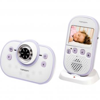 Caméra de Surveillance Bébé Numérique TopCom Babyviewer 4100 | KS-4241