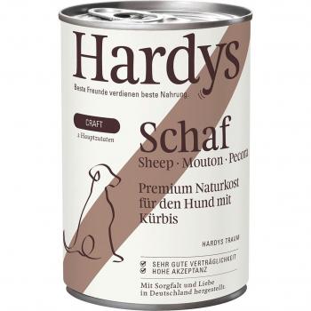 Hardys Feine Auswahl Schaf & Kürbis 12x400g