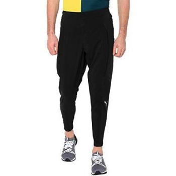 PUMA Herren NeverRunBack Tapered Jogginghose, Schwarz, Größe XL
