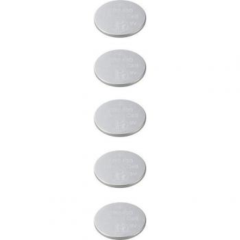 CR 2430 3 Volt 290 mAh Lithium Button Cell Pack (5 Units)