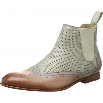 Melvin & Hamilton Sally 19, Stivali Chelsea Donna, Salerno/Salerno/Salerno Perfo Pale Rose