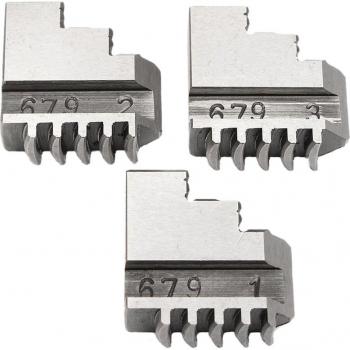 3-Piece Outside Jaws for K11-80 3 Jaw Chuck