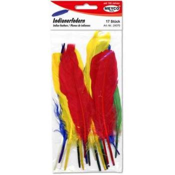 RainbowQuill 6‑Piece Collection – 17 Feathers (17–20 cm)