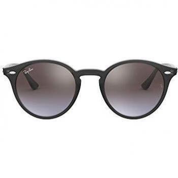 Ray-Ban 2180 Sunglasses, Opal Grey, Size 49