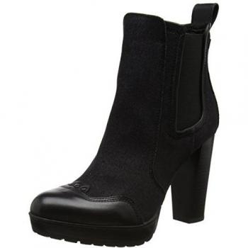 G-Star RAW Shona, Botas de Mujer, Estilo Chelsea, Color Negro