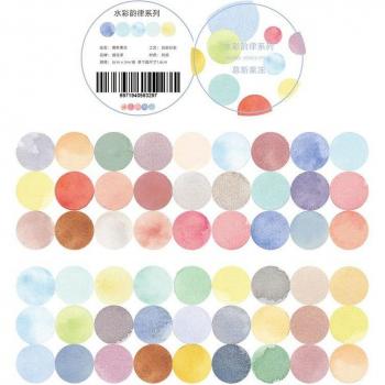 Journaling Washi Tape with Colorful Dots