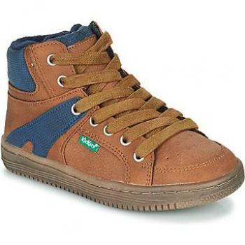 Scarpe Kickers LOWELL per bambini in pelle