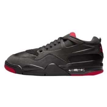 Jordan Sneaker Bassa “AIR JORDAN 4” – Colore Fango/Rosso/Nero – 42