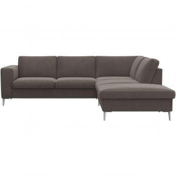 Fiore Ecksofa in L-Form von FLEXLUX, breite Armlehnen