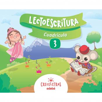 Creceletras lectoescritura 3 cuadrícula