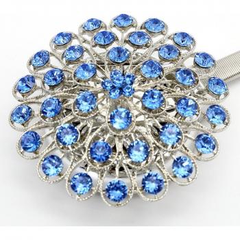 Magnetic Curtain Clips with Crystal Ball