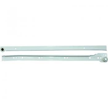Coulisses pour tiroirs 35 cm fixation carrée