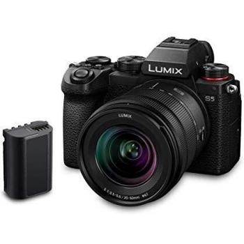 Panasonic LUMIX S DC-S5 Staub
