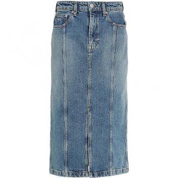 Tommy Jeans Claire DW0DW17218 Jeansrock Blau 29