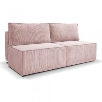 Kaiser Schlafsofa Rosa mit Bettzeugfach