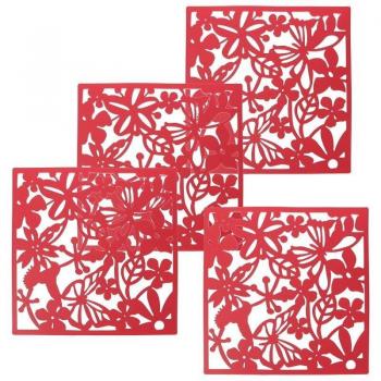 Panneau de séparation fleur