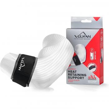 Vulkan Codo de Tenis Corto Clásica Negra – T U 1ud