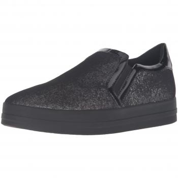 Geox D Hidence A, Scarpe Sportive Basse Donna, Nero (BLACK/SILVERC0039), 39 EU