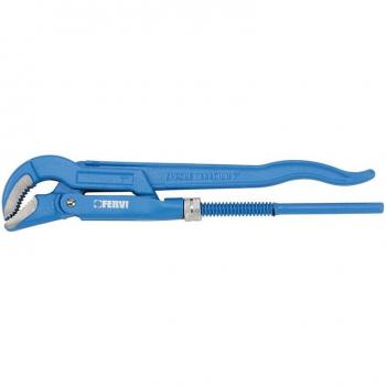Pinza pappagallo per tubi a 45°, marca Fervi 0225/440
