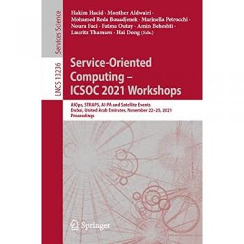 Service-Oriented Computing ICSOC 2021 Workshops
