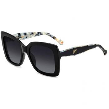 Carolina Herrera Gafas de sol de acetato para mujer con lentes degradados