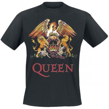 Queen Crest Vintage T-Shirt
