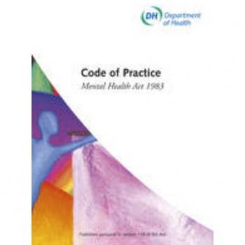 Code of Practice: Mental Health Act 1983