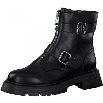 Tamaris Chelsea-Damenstiefel in schwarz, Artikelnummer 1-25320-41